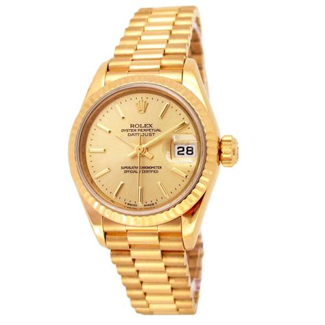 rolex ladies datejust 26mm president|ladies oyster perpetual datejust 18k.